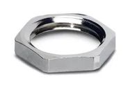 FLAT NUT, PG9 THREAD