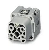 HEAVY DUTY INSERT, D7, 4+PE POS, RCPT