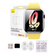 Baseus 44mm Protective Film for AP Watch 4/5/6/SE/SE 2, Clear, Baseus