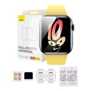 Baseus 45mm Protective Film for AP Watch 7/8, Clear, Baseus