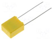 Capacitor: polyester; 33nF; 630VDC; ±10%; 12x6x10mm; MKT; THT SR PASSIVES