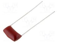 Capacitor: polyester; 10nF; 630VDC; 10mm; ±10%; 12x4x8mm; THT SR PASSIVES