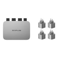 Zestaw EcoFlow mikroiwerter PowerStream + Smart Plug (8 sztuk), ECOFLOW