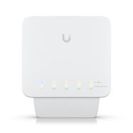 Ubiquiti USW-FLEX | Switch | UniFi, 5x RJ45 1000Mb/s, 1x PoE In, 4x PoE Out, 46W, UBIQUITI