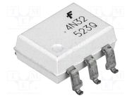 Optocoupler; SMD; Ch: 1; OUT: Darlington; 2.5kV; Gull wing 6 ONSEMI