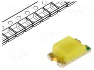 LED; white; SMD; 0805; 500÷845mcd; 120°; 20mA; 2.8÷3.6VDC WAH WANG HOLDING