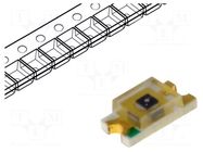Phototransistor; 1206; SMD; 75mW; Dim: 3.2x1.6x1.1mm; λp max: 940nm LUCKYLIGHT