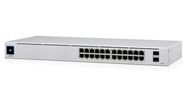 Ubiquiti USW-24-POE | Switch | UniFi, 24x RJ45 1000Mb/s, 16x PoE+, 2x SFP, UBIQUITI