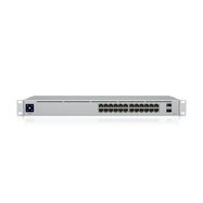 Ubiquiti USW-24-POE | Switch | UniFi, 24x RJ45 1000Mb/s, 16x PoE+, 2x SFP, UBIQUITI