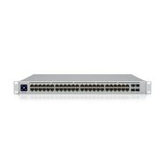 Ubiquiti USW-PRO-48-POE | Switch | UniFi, 40x RJ45 1000Mb/s PoE+, 8x RJ45 1000Mb/s PoE++, 4x SFP+, 600W, UBIQUITI