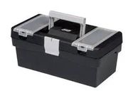 TOOL BOX, BLK/YELLOW, 166 X 400 X 217MM