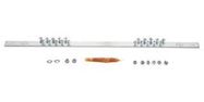 GROUNDING BUSBAR KIT, 19", CABINET/RACK