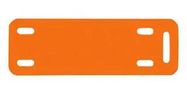 THERMAL TRANSFER, PET/PO, ORANGE