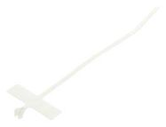 CABLE TIE, NYLON 6.6, 201MM, 18LB, NAT