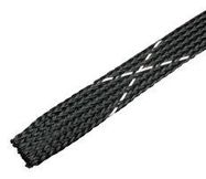 BRAIDED SLEEVE, 38.1MM, PET, 15.2M