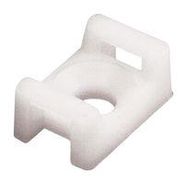 CABLE TIE MOUNT, 16MM, PA6.6, NATURAL