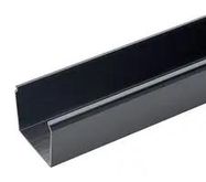 SLD DUCT, PVC, 2X2X6', BLK, 6FT