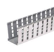 WIDE SLOT DUCT, 50.8X50.8MM, PVC, GREY