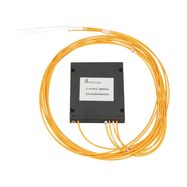 Extralink 1:4 PLC SC/APC | Splitter | 2,0mm, 1,5m, G657A, ABS module, no connectors, EXTRALINK