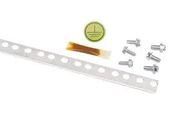 GROUNDING STRIP KIT, 45RU, 2M L X 17MM W