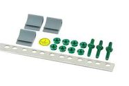 GROUNDING STRIP KIT, 48RU, 2.1M LX17MM W