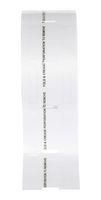 LABEL, 66.3MM X 8.9MM, POLYESTER, WHITE