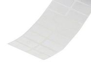 LABEL, 76.2MM X 9.7MM, POLYESTER, WHITE