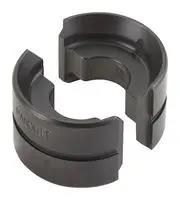 CRIMP TOOL DIE, 2/0AWG SPLICE/LUG, BLACK