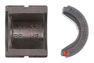 CRIMP TOOL DIE, 1/0AWG GROUNDING CONN