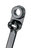 CABLE TIE, NYLON 6.6, 168MM, 40LB, BLK