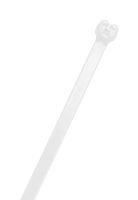 CABLE TIE, NYLON 6.6, 383.5MM, 50LB, WHT