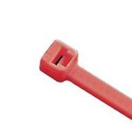 CABLE TIE, NYLON 6.6, 289.6MM, 40LB, RED