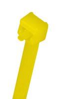 CABLE TIE, NYLON 6.6, 188MM, 50LB, YEL