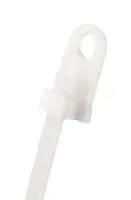 CLTIE,2PC,15.6L,1/4SC,LH,NYL,NAT,PK500