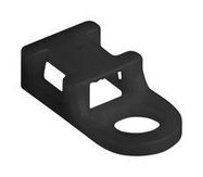 CABLE TIE MOUNT, 9.52MM, NYLON 6.6, BLK