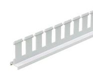 SLOTTED DIVIDER WALL, WHITE, 1.8M
