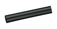 HEAT-SHRINK TUBING, 2:1, BLACK, 6.4MM