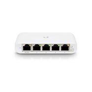 Ubiquiti USW-Flex-Mini | Switch | UniFi, 5x RJ45 1000Mb/s, 1x PoE In, UBIQUITI