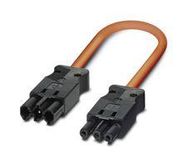 CBL ASSY, POWER PLUG-RCP, 1M,ORANGE