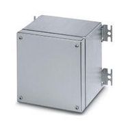 ENCLOSURE, JUNCTION BOX, SS, SILVER