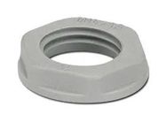 GLAND LOCKNUT, POLYAMIDE, M16 X 1.5