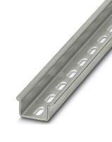 DIN MOUNTING RAIL, STEEL, 1M