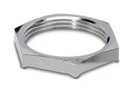 GLAND LOCKNUT, BRASS, M32 X 1.5