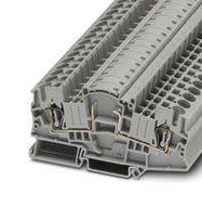 DIN RAIL TB, CLAMP, 2POS, 24-10AWG