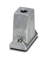 HOOD, TOP ENTRY, B10, SCREW, ALUM