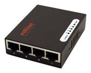 ETHERNET SW, 4X RJ45, 10/100MBPS/1GBPS