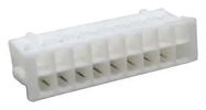 WTB HOUSING, RCPT, 18POS, 2ROW, 2MM