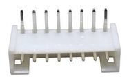 WTB CONN, HEADER, R/A, 8POS, 1ROW, 2MM