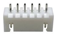 WTB CONN, HEADER, 6POS, 1ROW, 2.5MM