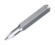 HEX DRIVER BIT, PHILLIPS, PH0, 28MM
